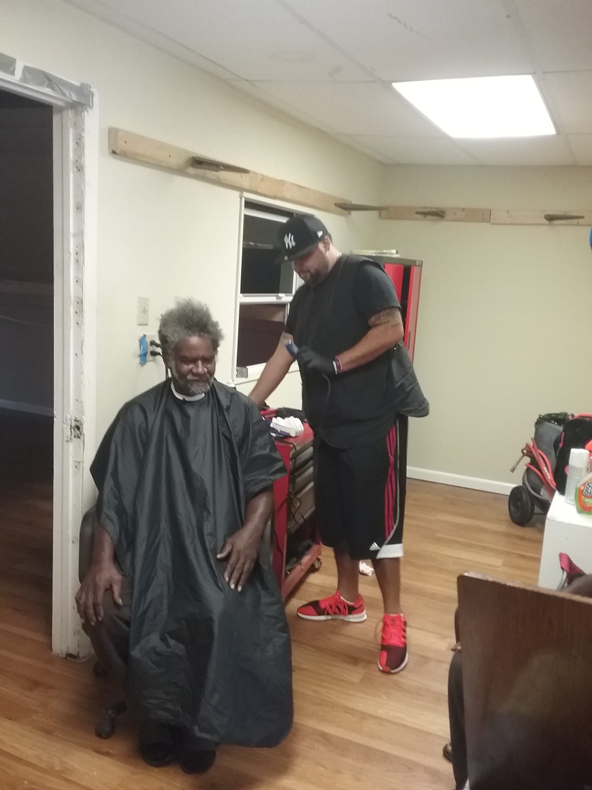 Volunteer Professional Barber