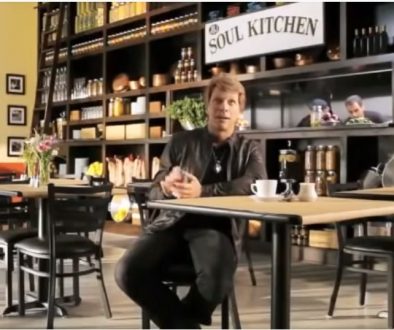 Celebrity rockstar Jon Bon Jovi talks about JBJ Soul Kitchen, a charity that helps feed the homeless.