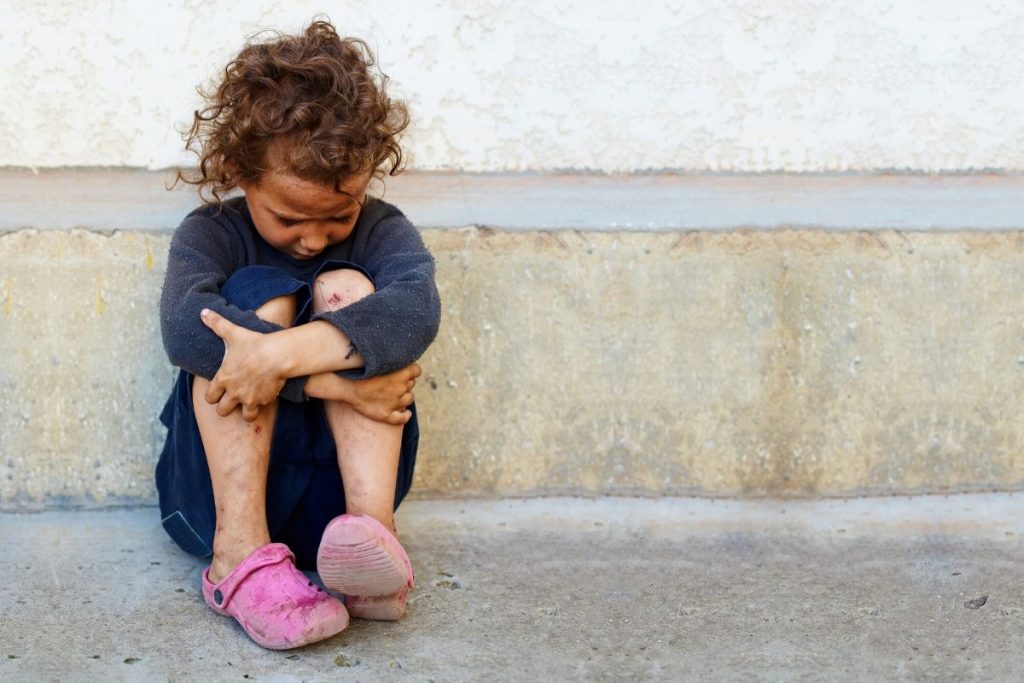 How Homelessness Affects Children in America