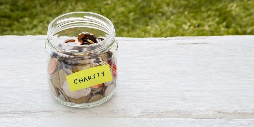 How Much Of Your Money Should Go To Charity?