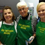 Kitchen volunteers at Our Father's House Soup Kitchen.