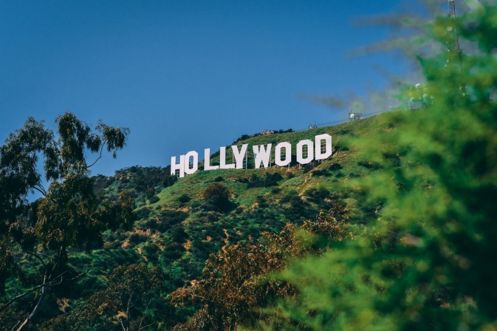A place where Hollywood celebrities live.