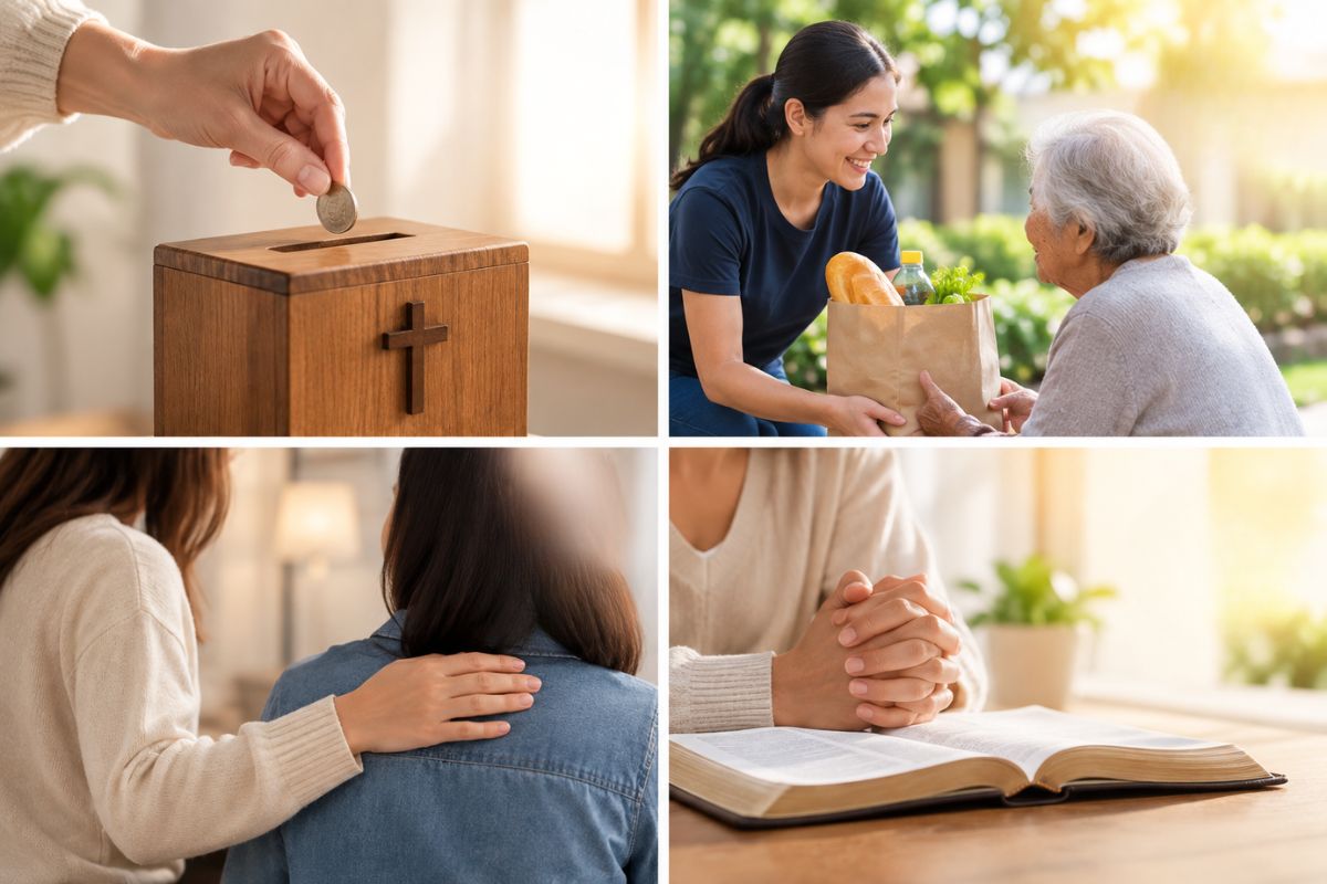 The Four Types Of Giving According To The Bible